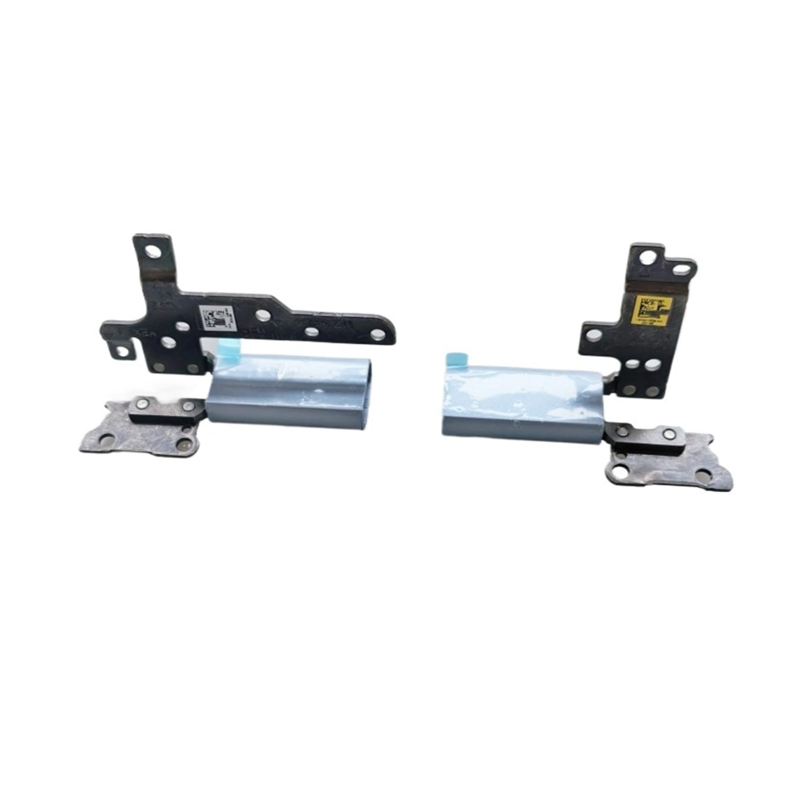 Laptop-LCD-Scharnierschaft, silbrig blau, kompatibel for Inspiron 7430 7435, 2-in-1-Scharnier-Set, ein Paar(Silvery Hinge Kit)