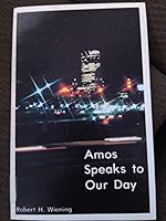 AMOS SPEAKS TO OUR DAY B000HI7NDW Book Cover