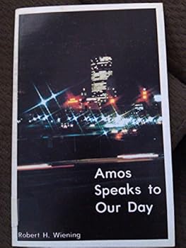 Paperback AMOS SPEAKS TO OUR DAY Book