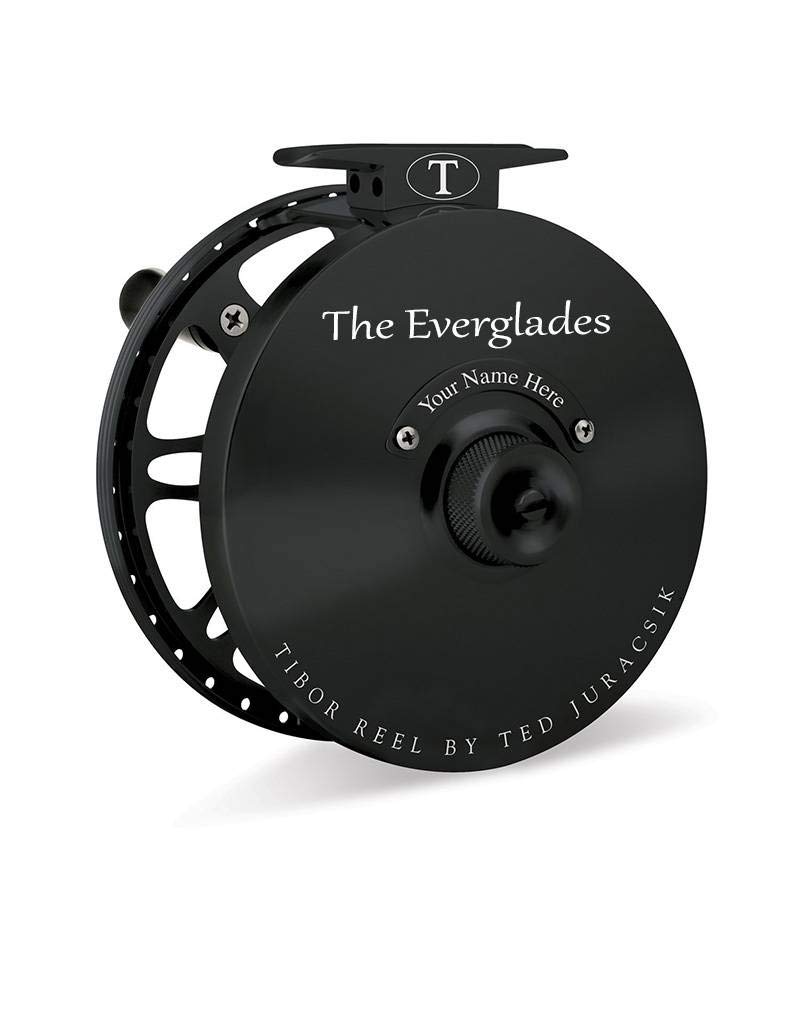 Amazon | Tibor Evergladesフライリール、ブラックwith Free $ 60 