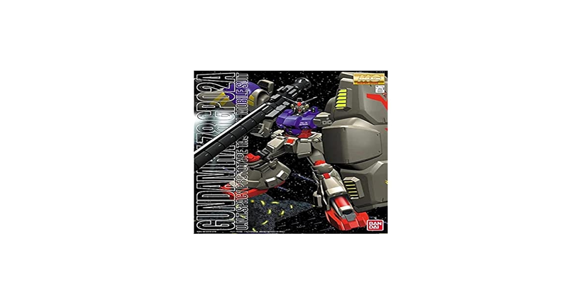 Amazon.com: Bandai Hobby - Gundam 0083 - RX-78GP02A Gundam