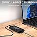 Givehooy 200W Laptop Charger for HP Omen & Victus - Performance Unleashed Gaming Power Supply - Smart Cooling Adapter (4.5x3.0mm Tip)