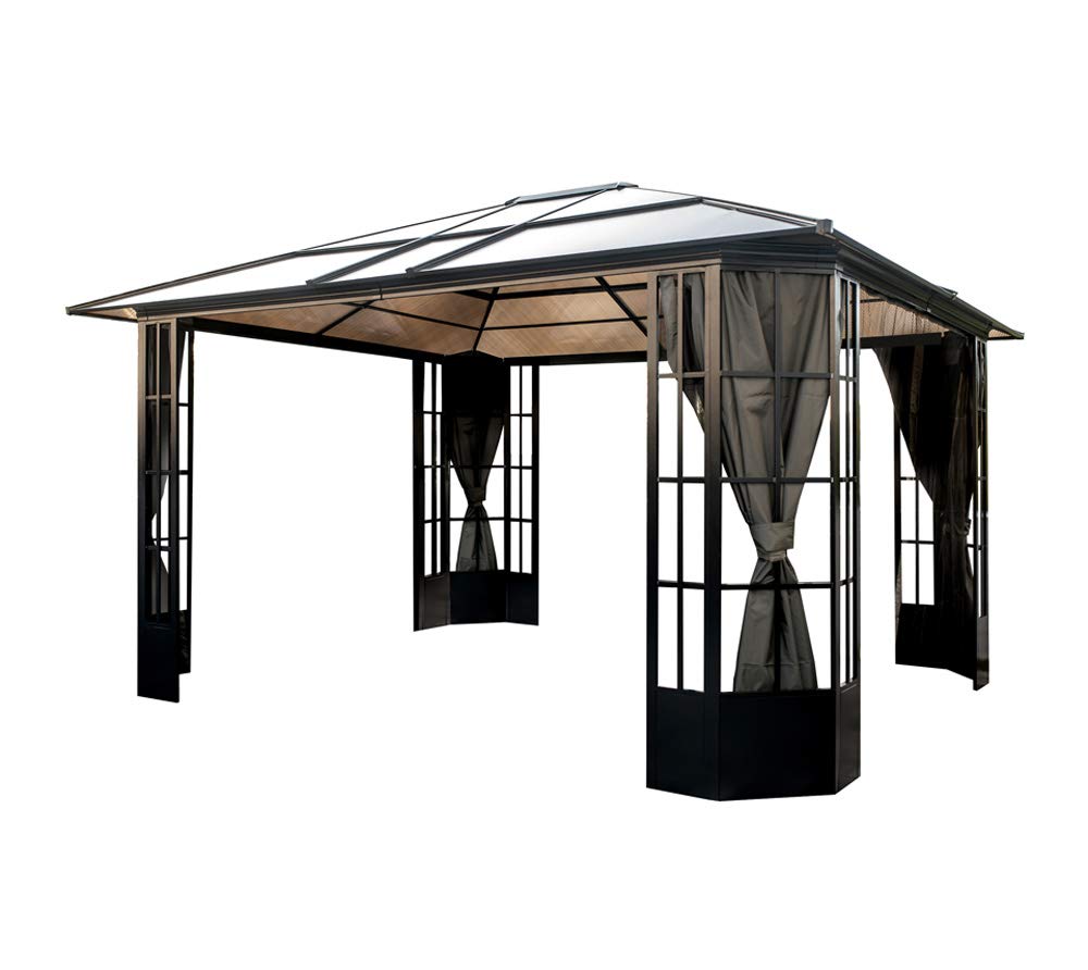 Sabino France サビノ オパルセント ツバメ プレート 直径12㎝ Amazon.com : Sojag Savino 10 Ft. X 12 Ft. Gazebo : Patio, Lawn