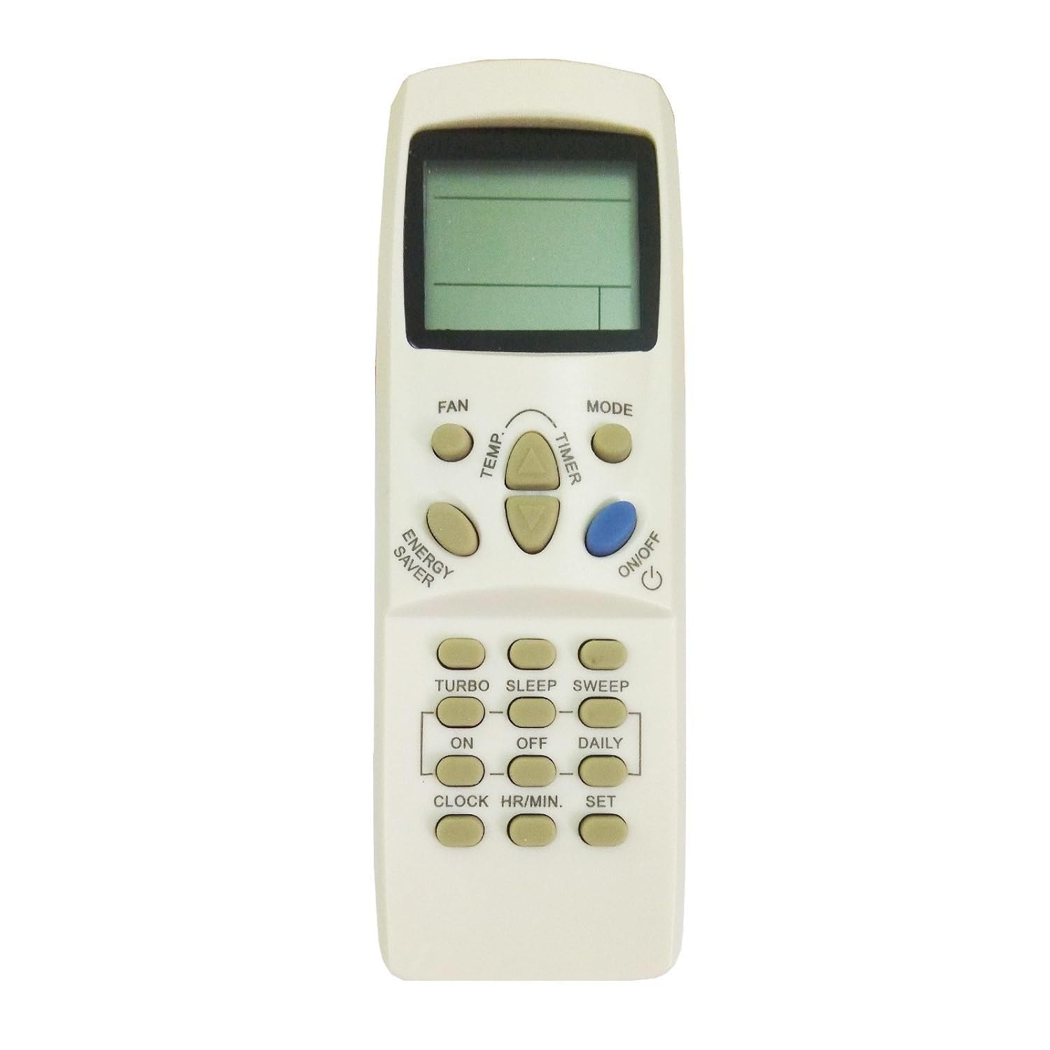 VNQ AC Remote Compatible for Carrier Old Window Estrella AC Remote 1.5 Ton, Your Old Remote Must be Same as This Remote-picture-33