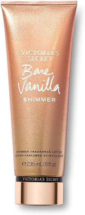 Bare Vanilla Shimmer Body Lotion 236ml
