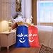 IHOMAGIC Bolsas para la Colada Plegables Set de 2 Cesto para Ropa...
