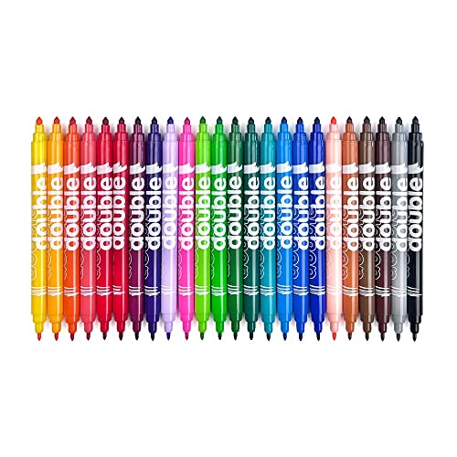 Miniatura 3 de Alpino Double Double Rotuladores De Colores 24 Unidades
