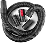 Workshop Wet/Dry Vacs WS25020A 2-1/2-Inch X 7-Feet Dual-Flex Locking Hose for Wet Dry Shop Vacuum