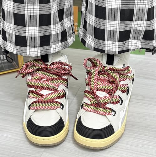 Cute Shoes Y2k Sneakers Chunky Sneakers for Women Anti-Slip Comfort Travel Outdoor Sport Unisex US 5.5-9.5 7