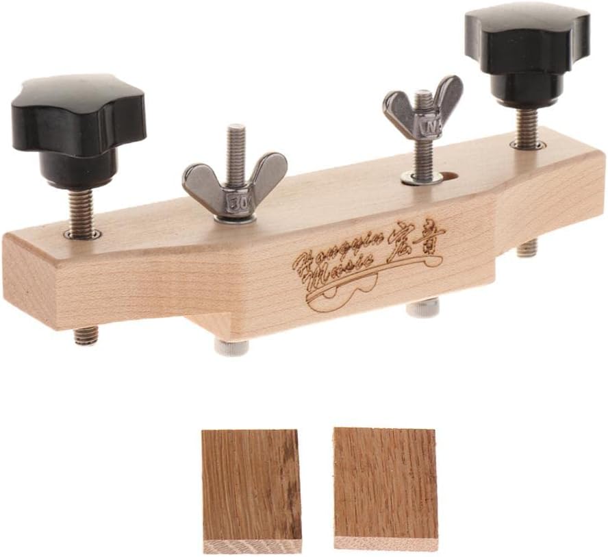 Acoustic Guitar Left-Handed Bridge + Bridge Repair Maintenance Clamp DIY