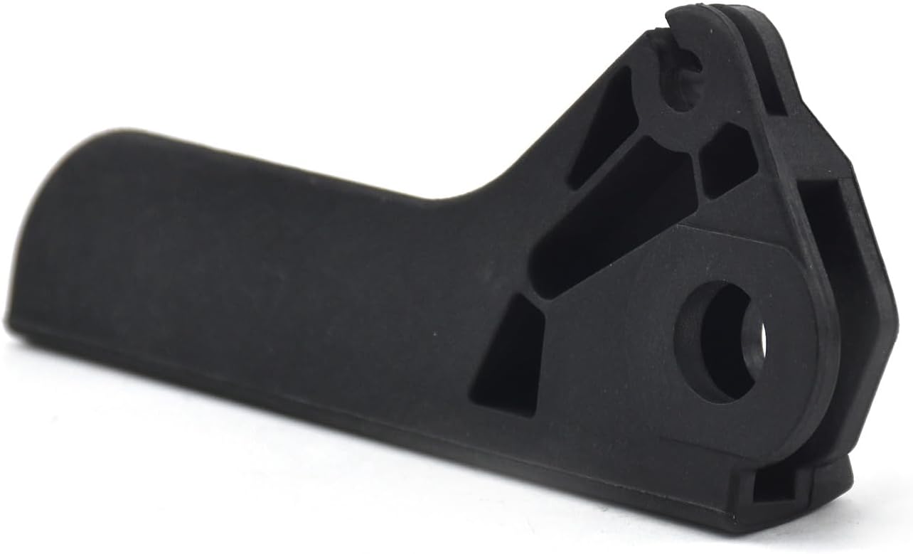 F81Z-16916-AB Hood Control Release Cable Handle Compatible with Ford F-250 F-350 Super Duty 1999-2010 F81Z16916AB