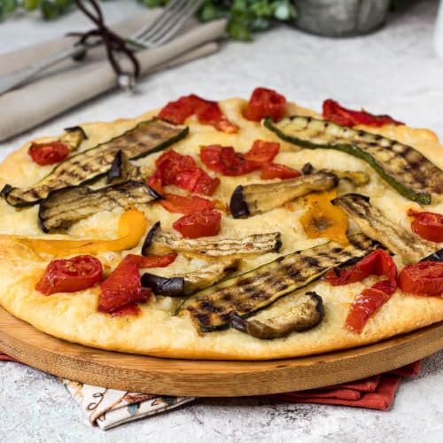 FOCACCIA CON VERDURE