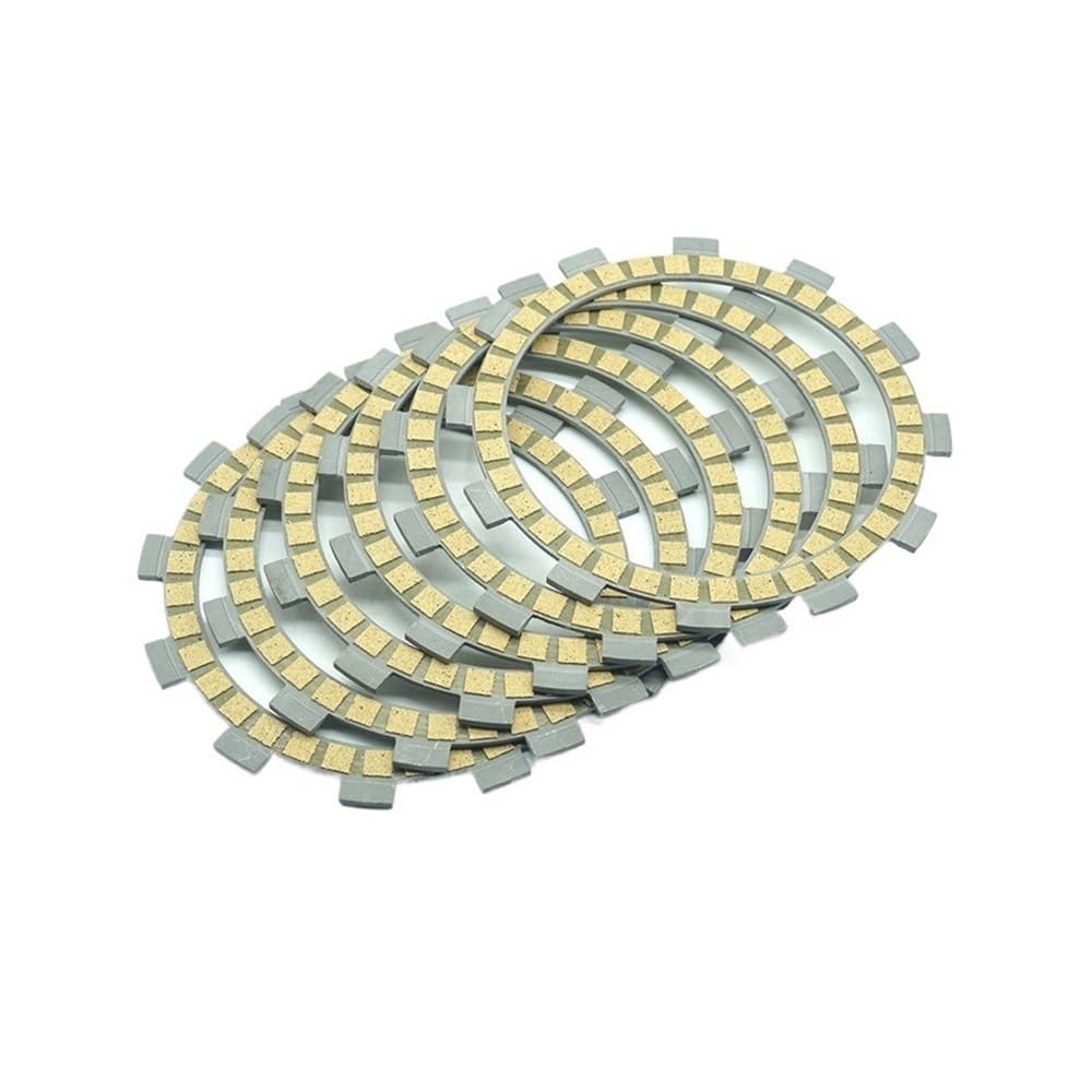 Kit d'embrayage moto disques friction fibre XT250 2005-2023 XG250 2004-2017
