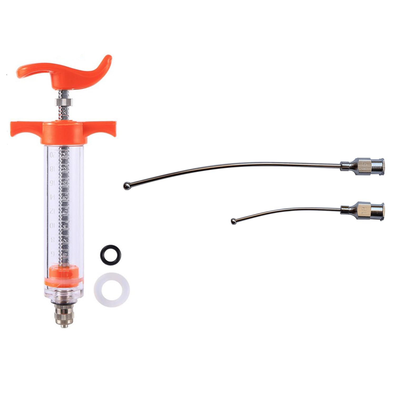 Hand Feeding Needle with Adjustable Syringe Size :16G & 18G for Rates, Mice, Hamster, Rabits, Love Bird, Finches and Other Pets (B0D76RBDTH) Amazon Price History, Amazon Price Tracker