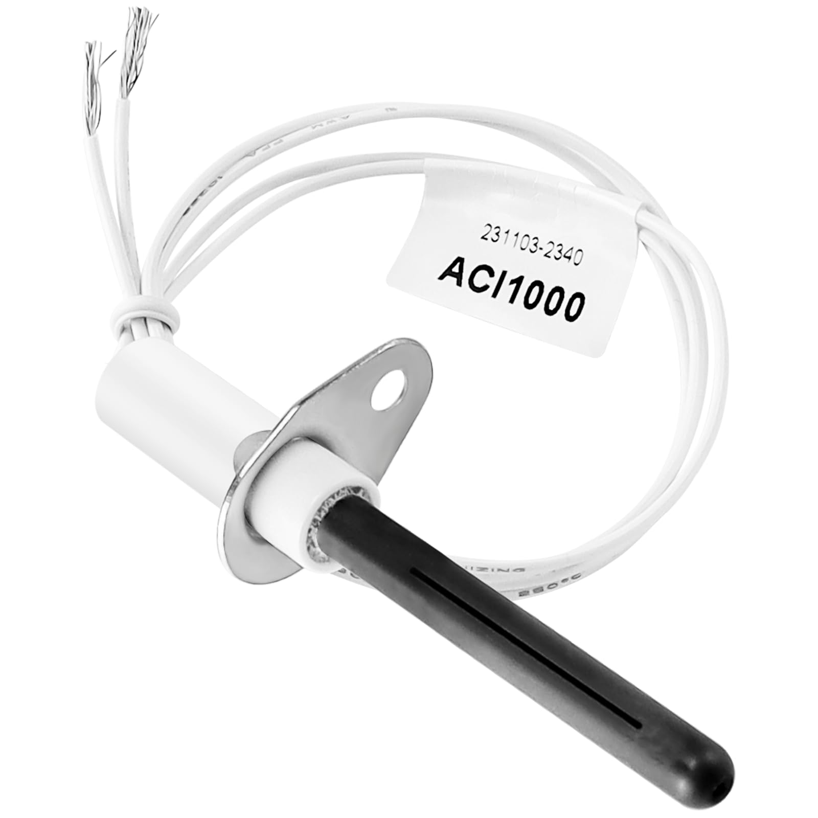 【UPGRADED】H150 Universal Igniter 120V Silicon Nitride Hot Rod Igniter Nitride Heater Igniter for Silicon Carbide Igniters Replacement by Cenipar