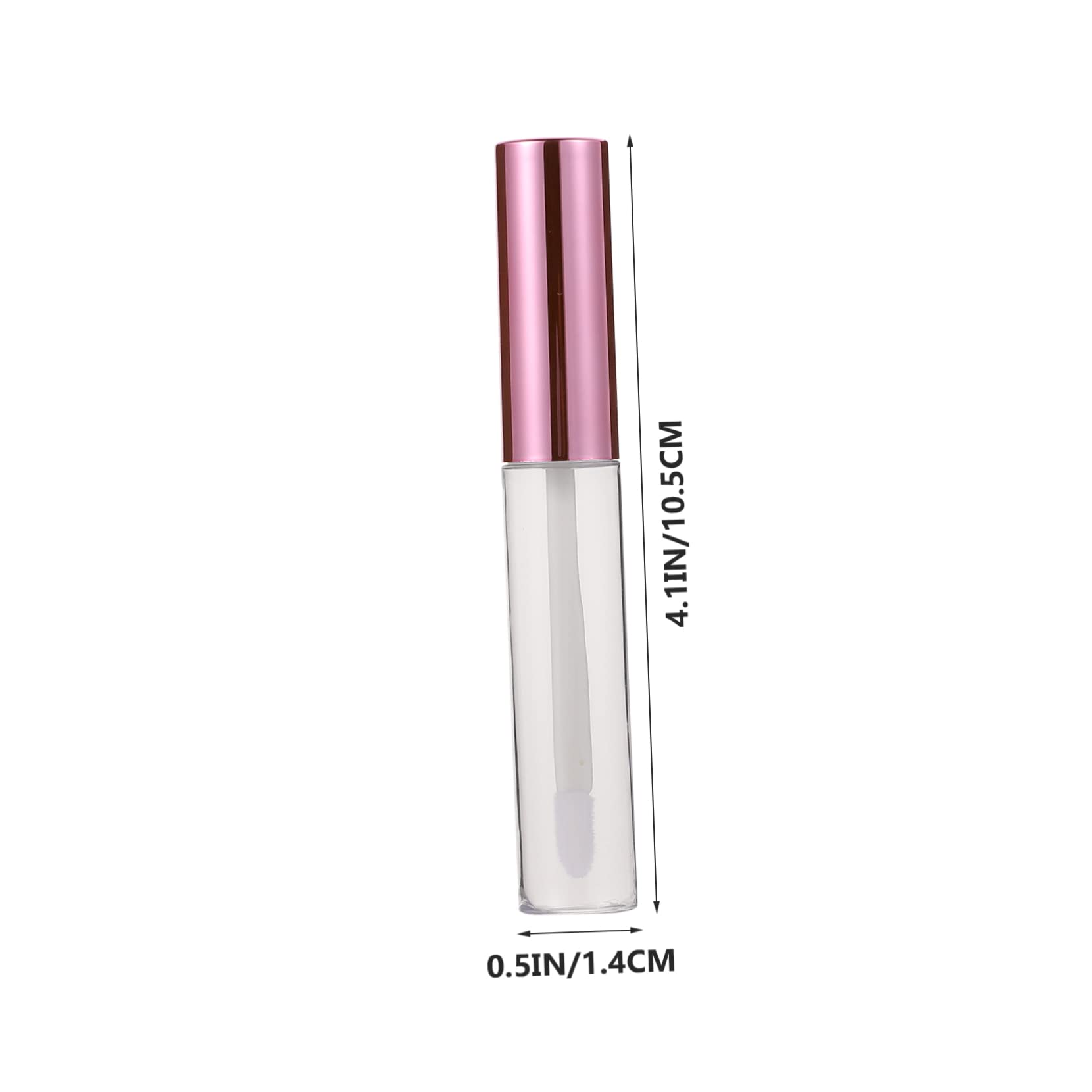Tubetti di Lucidalabbra da Viaggio 10ml Abs 40 Pezzi | Eye Shadow e Lip Gloss, Forma Unica, Ricaricabili e Perdite, per Borsa o Creazione Fai da Te