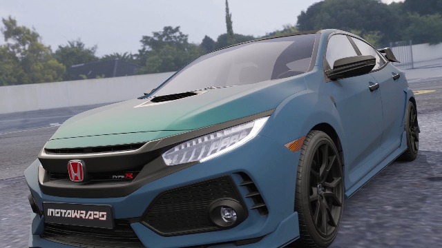 Amazon.com: AD Car Wrap Roll SW900 Satin Frozen Ocean | 788-S