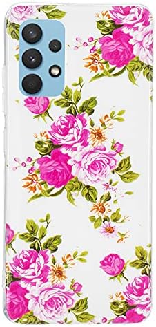 Samsung A13 4G Phone Case, Galaxy A13 4G Case Slim Luminous Glow in Dark Ultra Thin Silicone Flexible Soft TPU Shockproof Rubber Bumper Protective Cover for Samsung Galaxy A13 4G, Monster