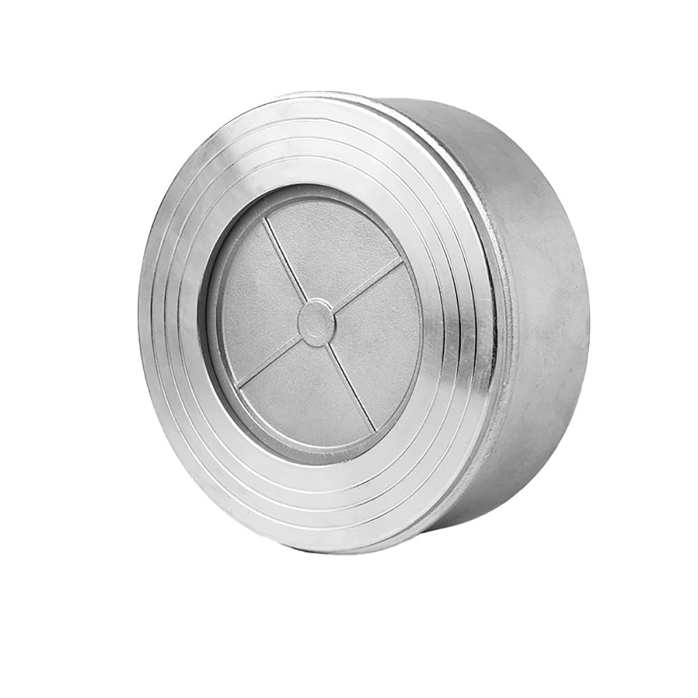 Zawór Zwrotny Ze Stali Nierdzewnej H71W-16P 201/304/316, DN15-DN100, Sprężynowy, Automatyczny, 1 Szt. – Zapobiega Cofaniu Się Wody, Kompaktowy, Łatwy W Montażu(304,DN80)