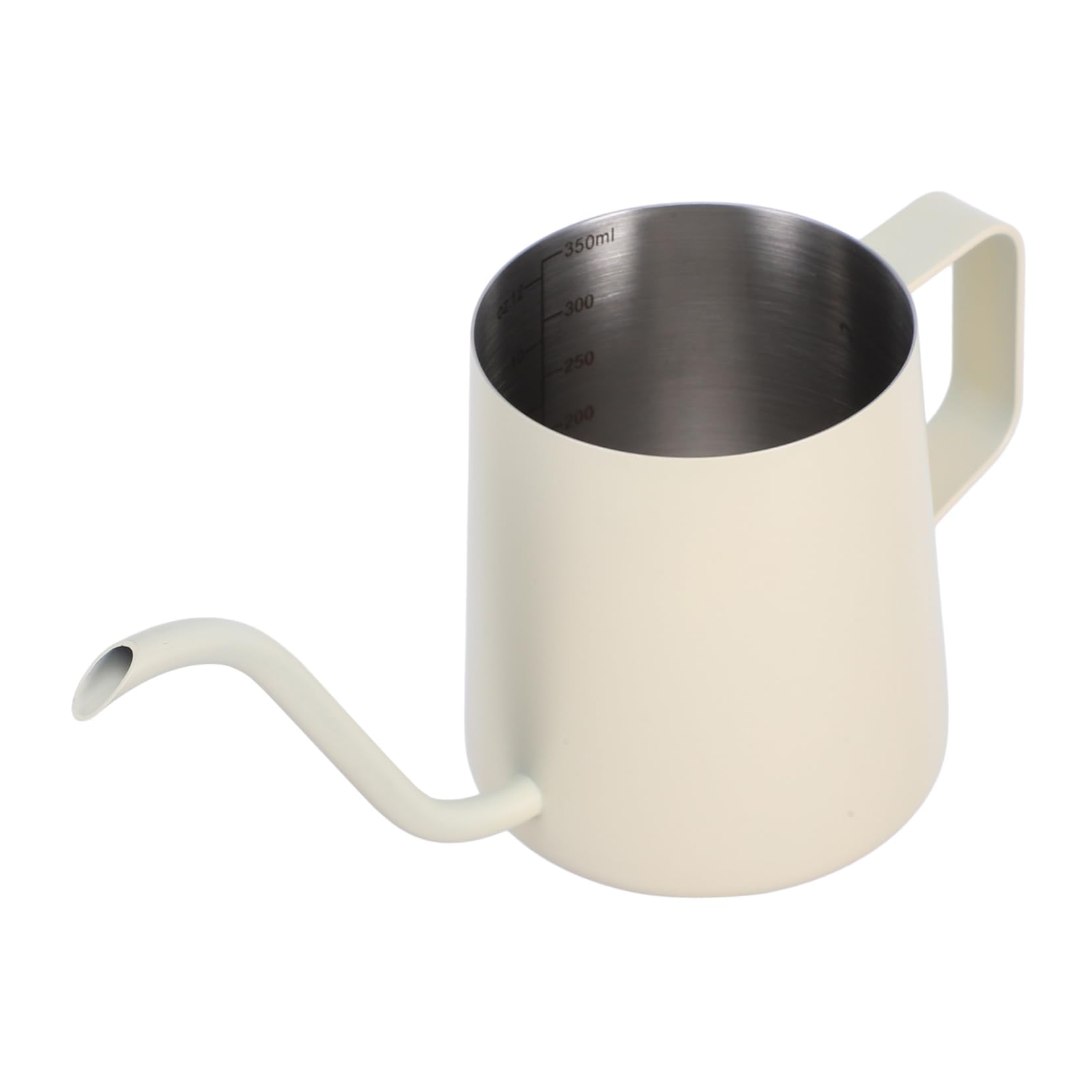 Gooseneck Kettle Stainless Steel Drip Coffee Pot with Fine Spout Design for Hand Drip Brewing for Home Office Cafes and Camping Elegant and Practical