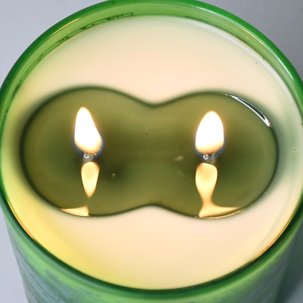 Jumper Maybach® X Kromara® - The Aliens Collection - Aliens of The Earth - 8oz Color Changing Lavender Candle (Green) - Art Inspired Luxury Candle - Luxury Home Décor - Christmas Gifts for Women