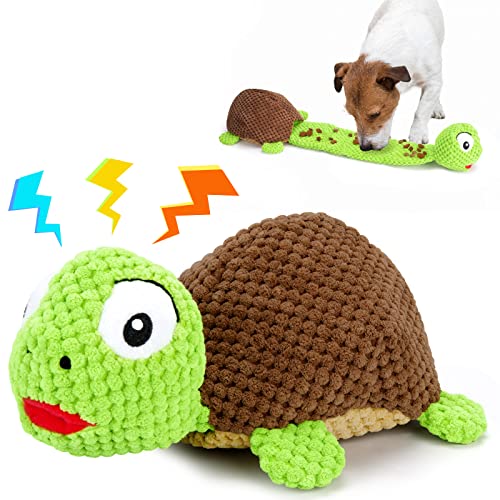 Eneston Squeaky Dog Toys Dog Puzzle Toys Treat Dispensing Crinkle Plush Snuffle Toys Dog Chew Toys For Small Medium And Large Dogs #TOP2