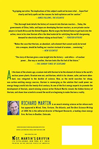 Superfuel: Thorium, the Green Energy Source for the Future