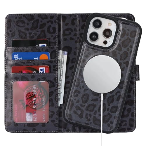 g iPhone14Pro P[X Magsafe Ή iPhone 14 Pro P[X 蒠^ }OZ[t ϏՌ y2in1z J[h[ ACtH14v CX[dΉ tFCNU[i6.1C`Ήj -ubN iq