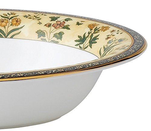 Wedgwood India Open Bowl Oval Vegetable Dish, 9.75", Multi #TOP1