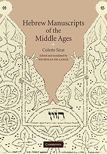 Hebrew Manuscripts of the Middle Ages