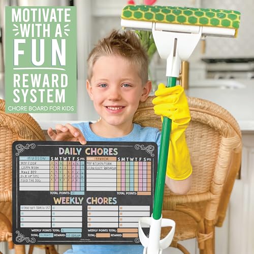 Magnetic Chore Chart for Kids Multiple Kids, Chore Board Adults and Teens - image 6