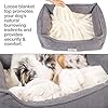 PetFusion-Calming-Cuddler-Dog-Bed-Cat-Bed-Anti-Anxiety-Dog-Bed-for-Small-Dogs-Cats-Loose-Blanket-Promotes-Burrowing-Dogs-Kneading-Cats-CertiPUR-US-Memory-Foam-1-Year-Warr Orthopedic Dog Beds with Anxiety Relief - Joint Pain Relief for Dogs