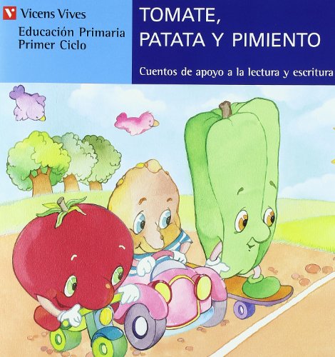 Portada de Tomate patata y pimiento