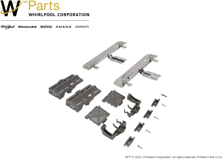 Whirlpool W10712394 Adjuster Kit, Single Unit