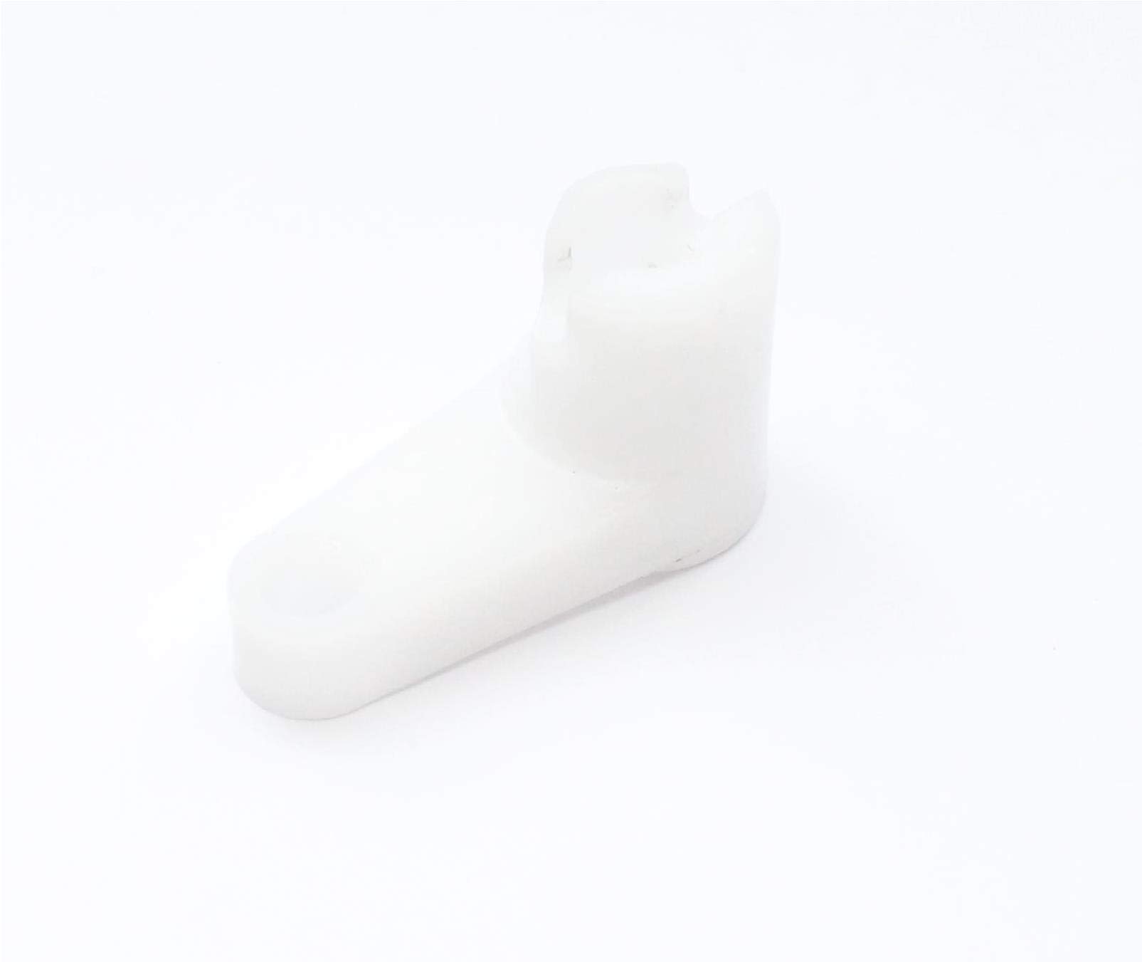 Zapasowy podnośnik ramienia dzieży z białego nylonu (plastiku) do mikserów KitchenAid Professional (KPM5, K5, K5SS, 5K5SS, 5KPM5) 241764