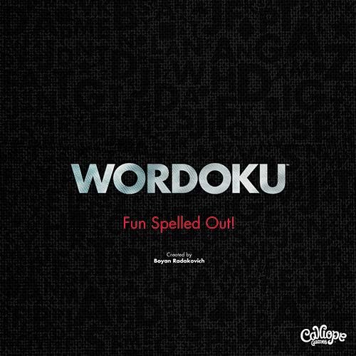 Miniatura 9 de Calliope Wordoku - Divertido deletreado! - CrucigramaSudoku Blended Family Juego de mesa