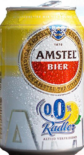 Amstel Radler 6x 330ml Alc. 2% Vol. - der erfrischende Zitronenradler