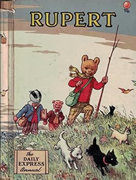 Rupert 1955. The Daily Express Annual