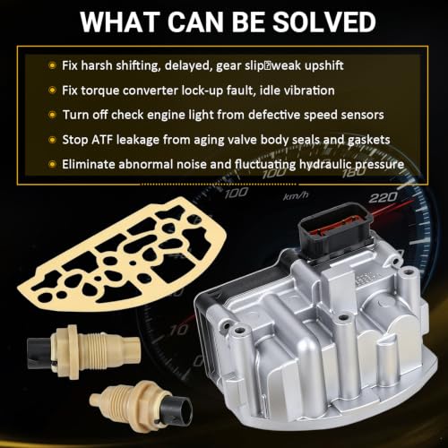 Solenoide A604 evita modo de emergencia en transmisión automática 41TE Caravan 6