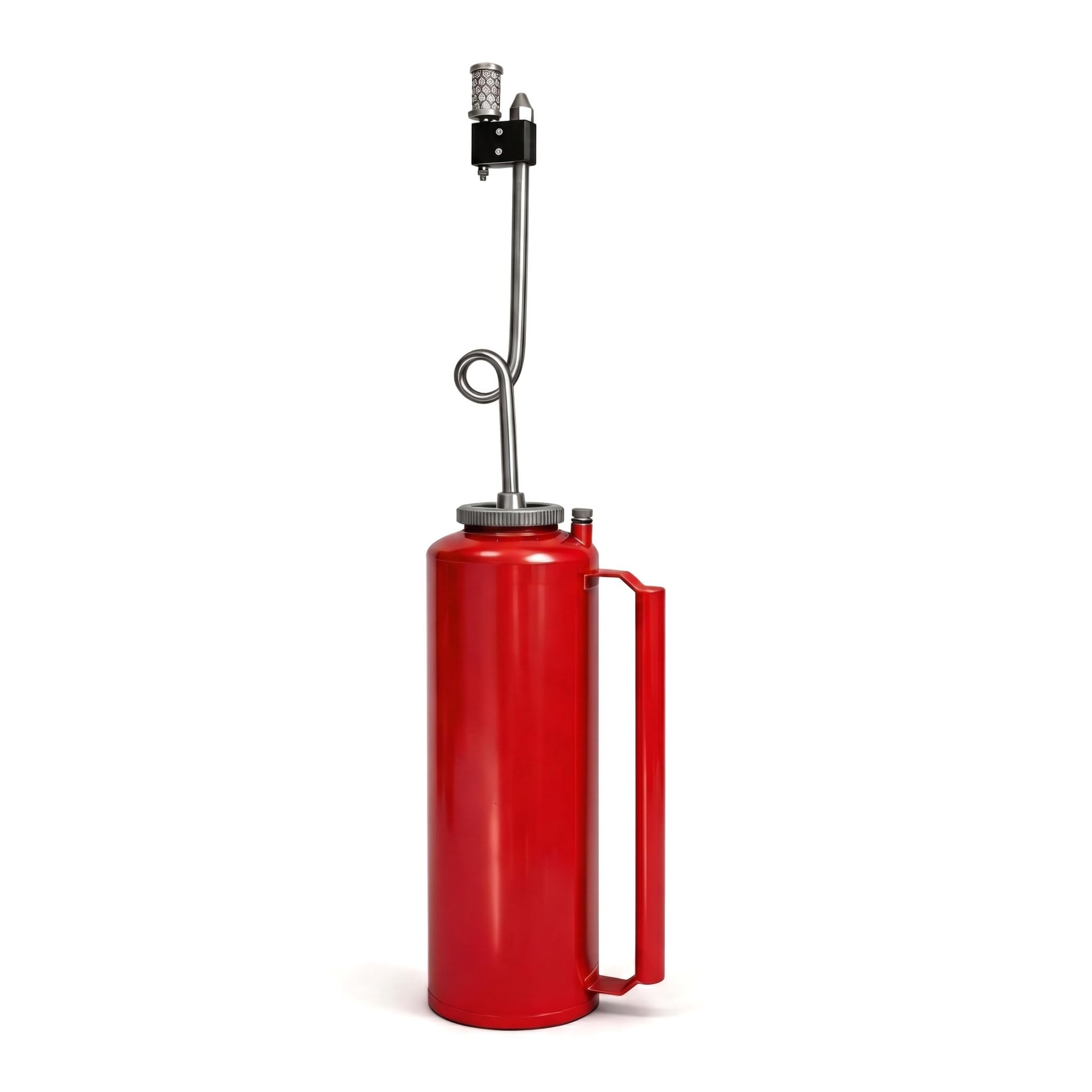 Photo 1 of **MISSING TOP ATTACHMENT** 5L Double-Bottom Drip Torch for Burning, Drip Torch for Forestry & Wildland Fire, Fuel Trap & Check Valve for Controlled Burning