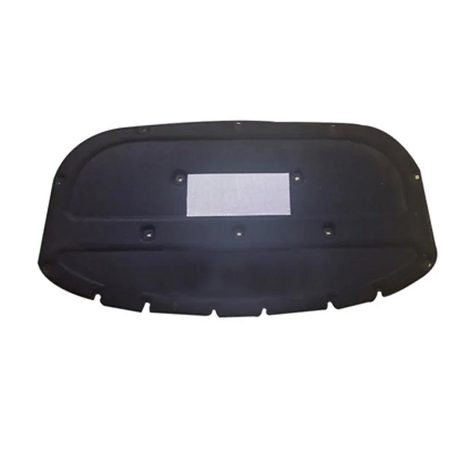 Tapis isolant capot moteur VW Touareg 2011-2018 coton noir