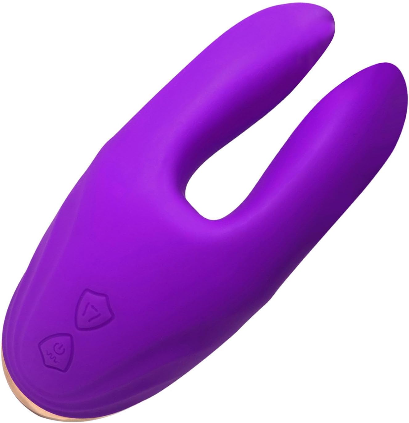 10 Vibration Modes of Adult Sex Toys, Chest Clip Vibration Massagers, Waterproof Vibrators, and Female Sexual Pleasure Tools, Suitable for Women or Couples (Purple)