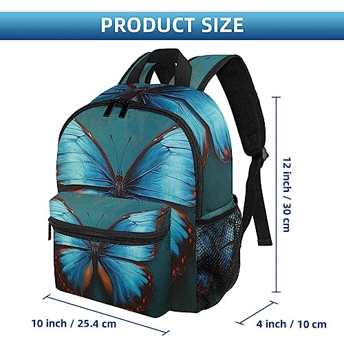 Sac à dos bleu enfants pour soulager le dos des élèves de primaire