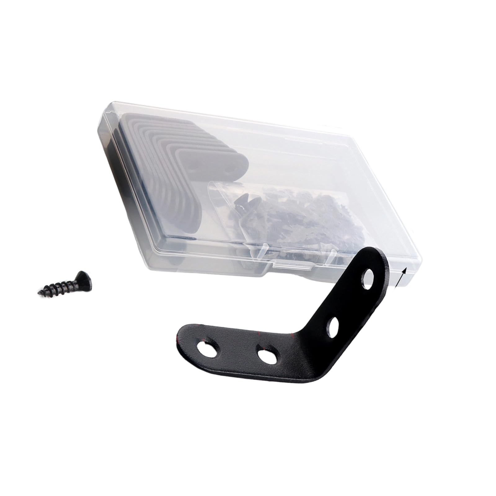 Shyyoulqe A 10Pcs L Shaped Steel Corner Brace Brackets Heavy Duty Connection Ngles Connectors For Shelves Furniture L Shaped Steel Corner Brace Brackets Heavy Duty Connection Ngles Connectors