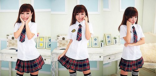 【あだっちゃん】新栄　スカート　ネクタイ 新栄高校風 スカート ネクタイ セット - メルカリ