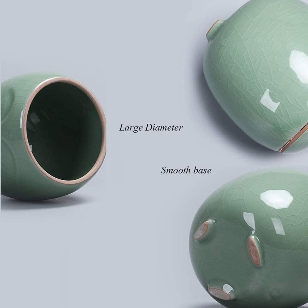 Mini Cremated Ashes, Ceramic Funeral, Cremation Crock, Small, Proof
