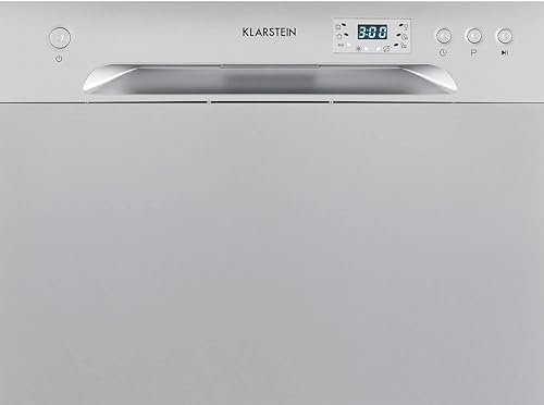 Miniatura 6 de Klarstein Tiendaia 6 Argentea Lavavajillas Mesa Lavavajillas