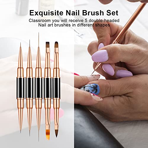 Manicure per applicazione di acrilici Set di