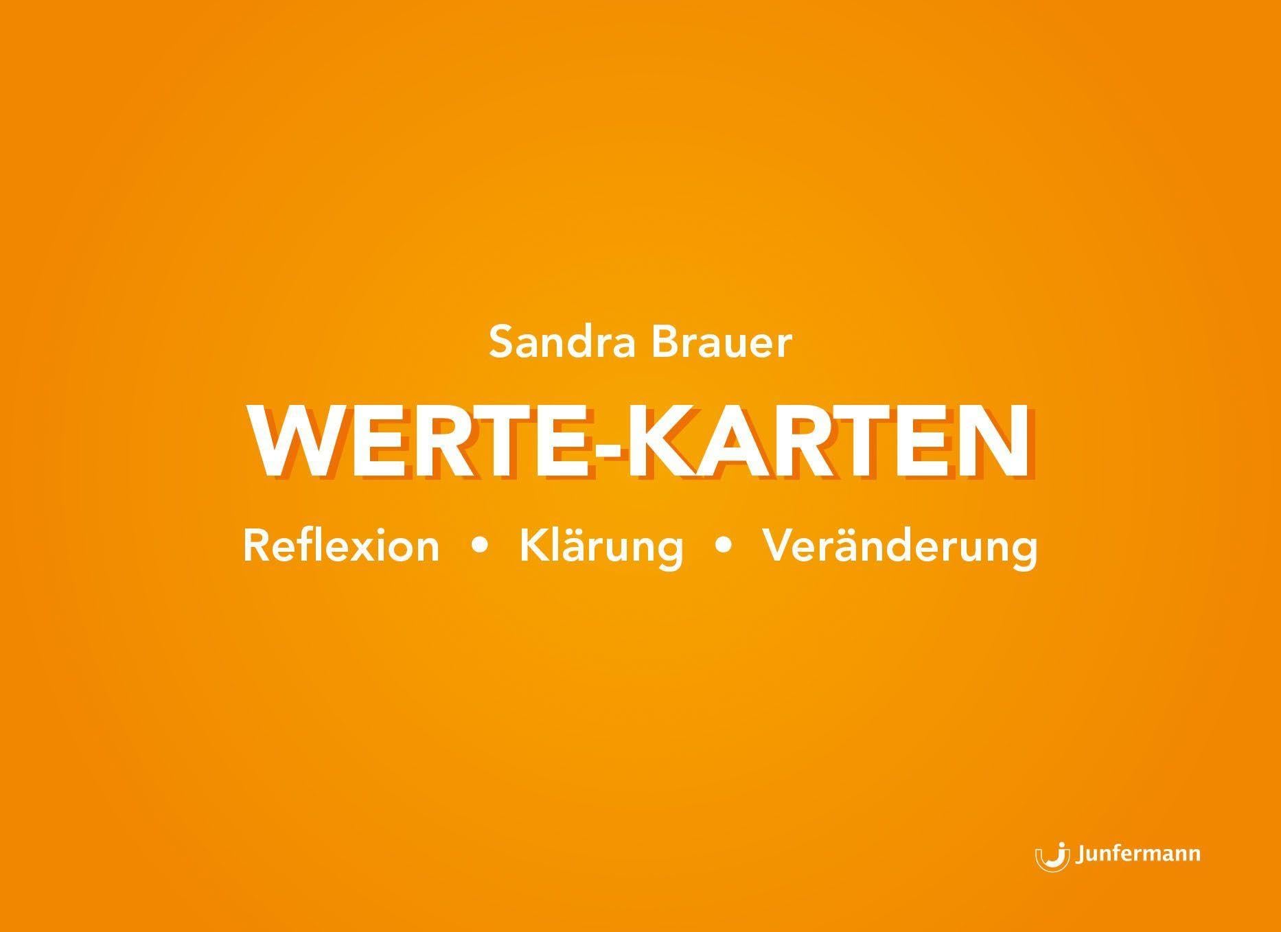 Werte-Karten: Reflexion – Klärung – Veränderung 80 Karten + Booklet