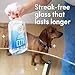 Lemi Shine Glass & Surface Cleaner - Multi-Surface Glass Cleaner Spray with Powerful Citric Acid, Cleans Smudges and Streaks From Windows, Glass, And Mirrors, 28oz - 3 Pack